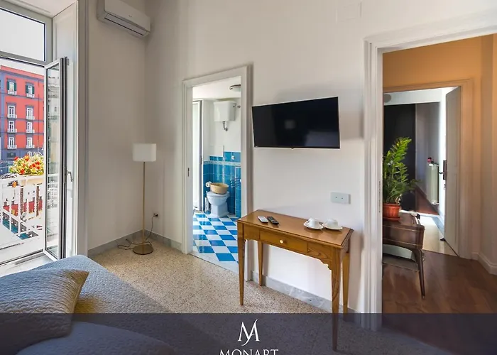 Gasthuis Monart Hospitality Cavour Napels